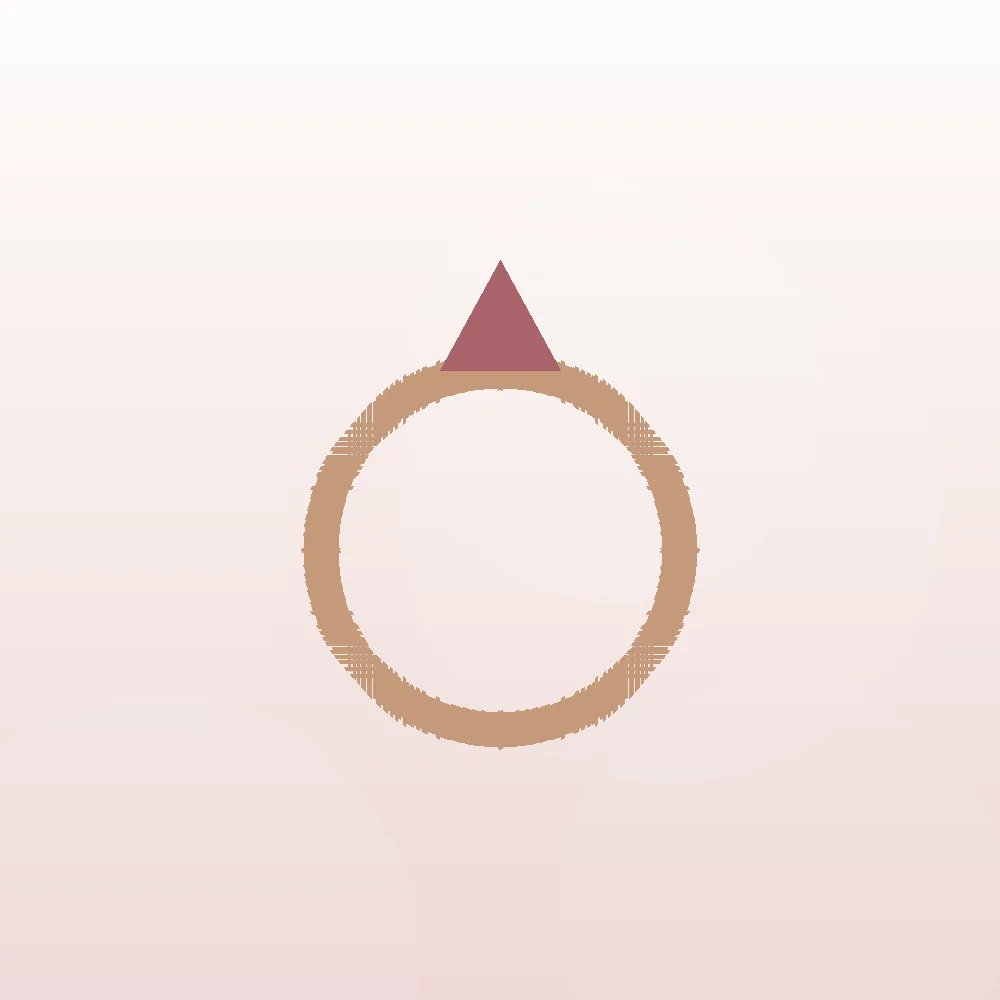خاتم رجالي «فارس»