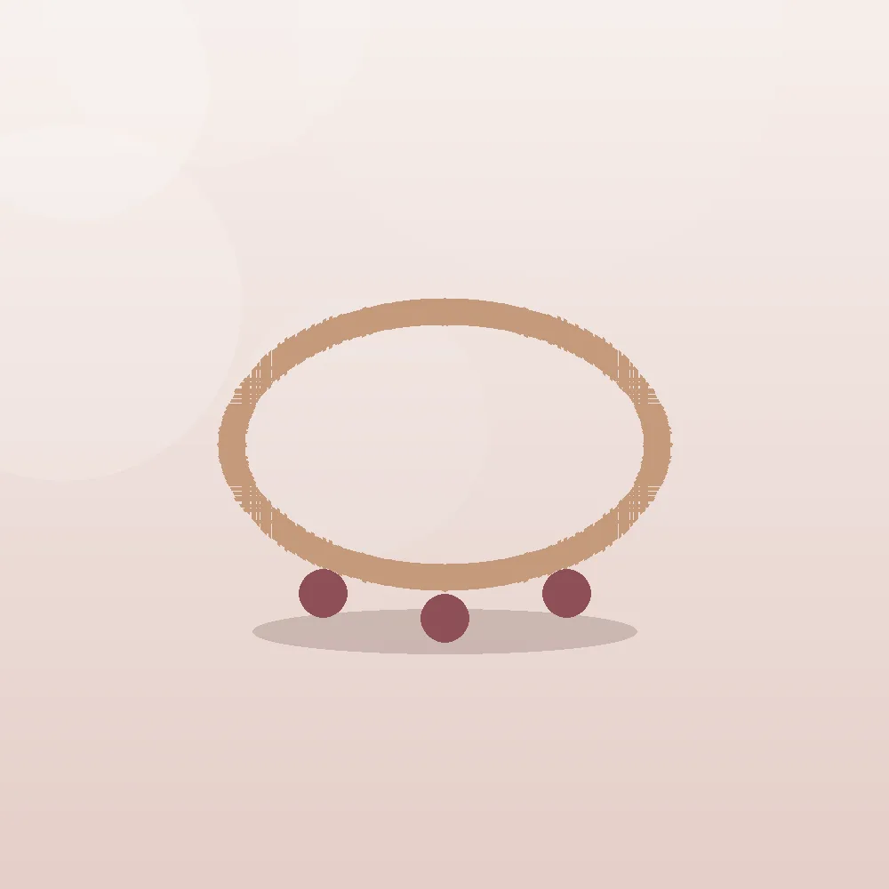 سوار «طوق» ذهبي