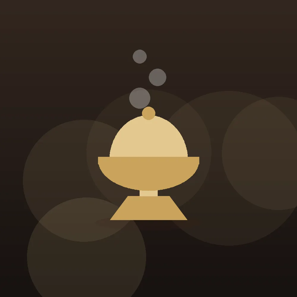 مبخرة نحاسية «تراث»